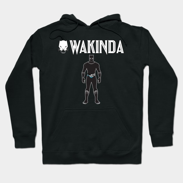 #WAKINDA Hoodie by HTW Shop